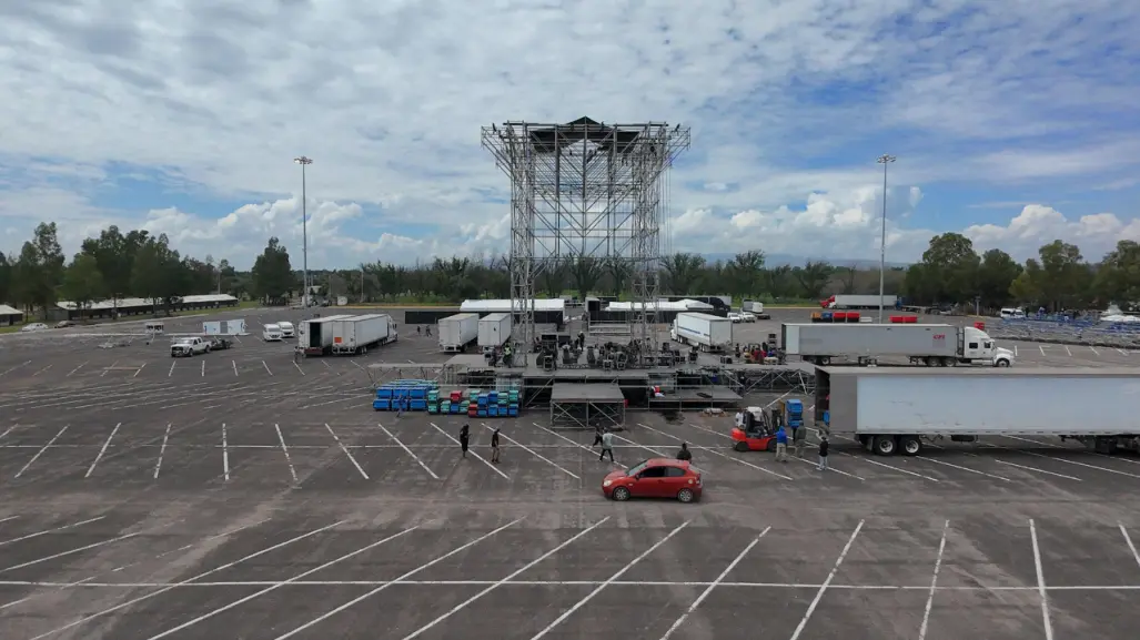 Arranca la Feria de Durango con el Estacionamiento 2 CERRADO por esta razón