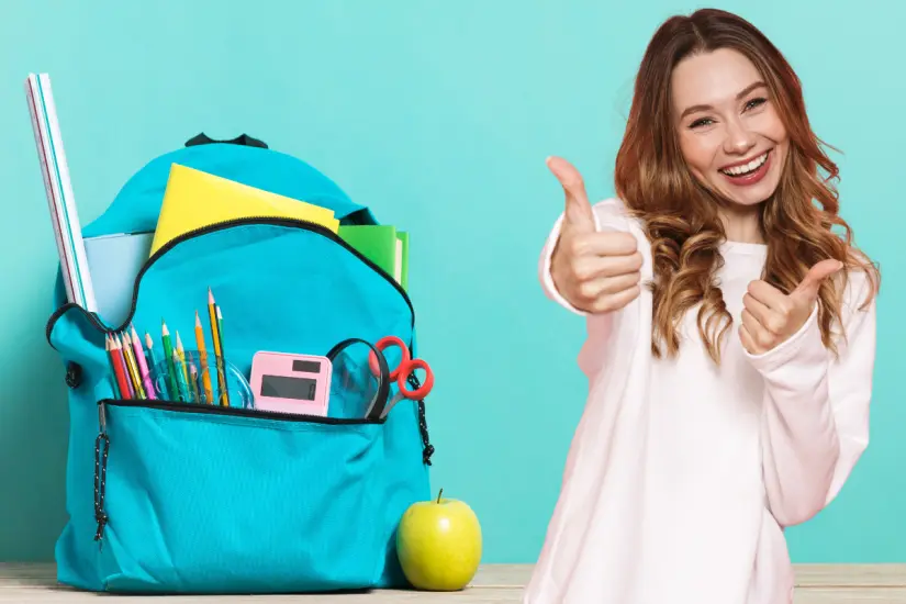 Prepárate para el regreso a clases con mochilas resistentes y de calidad, recomendadas por la Procuraduría Federal del Consumidor. Foto: Canva