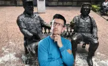 ¿Por qué había una estatua de Fidel Castro y el Che Guevara en CDMX y por qué las retiraron?