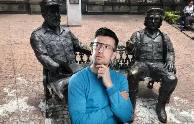 ¿Por qué había una estatua de Fidel Castro y el Che Guevara en CDMX y por qué las retiraron?