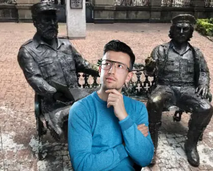 ¿Por qué había una estatua de Fidel Castro y el Che Guevara en CDMX y por qué las retiraron?
