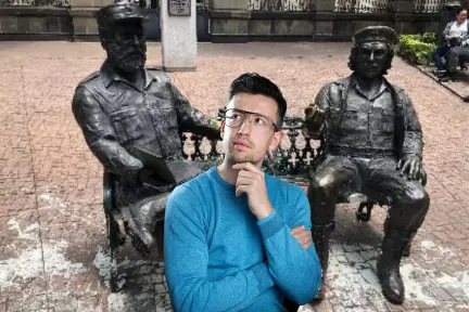 ¿Por qué había una estatua de Fidel Castro y el Che Guevara en CDMX y por qué las retiraron?