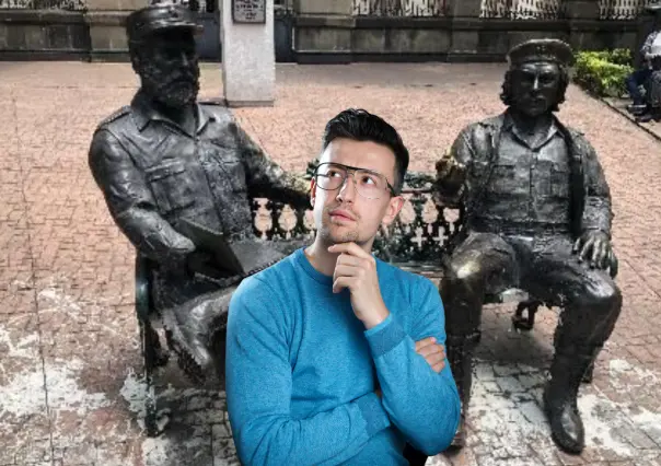 ¿Por qué había una estatua de Fidel Castro y el Che Guevara en CDMX y por qué las retiraron?