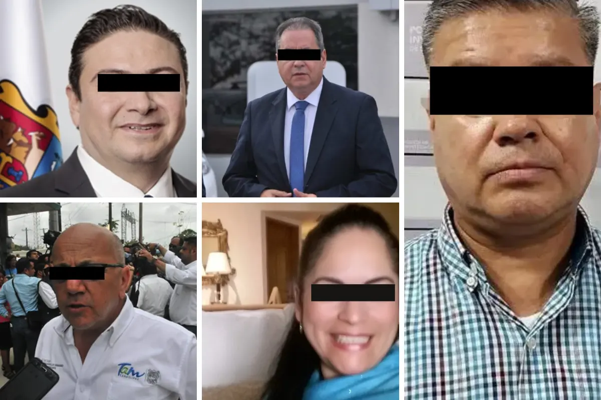 Cinco exsecretarios del gobierno cabecista han sido vinculados a proceso. Foto: Carlos García