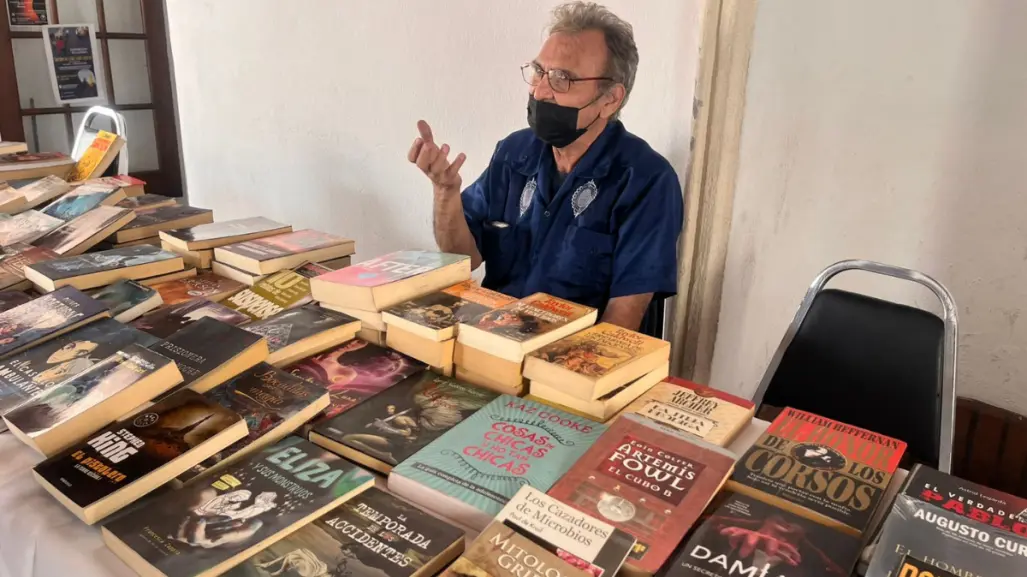 ¿Estás en Saltillo y quieres conseguir lecturas a buen precio? Llega la Feria del Libro Usado