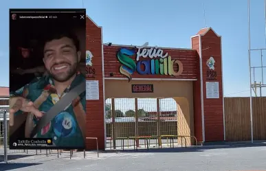 Desmienten cancelación del concierto de Luis R. Conríquez en la Feria Saltillo 2025