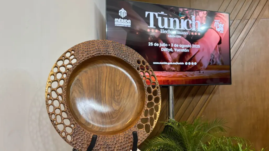 Arte popular y tradición en la Feria Tunich 2025 en la comisaría de Dzityá en Mérida