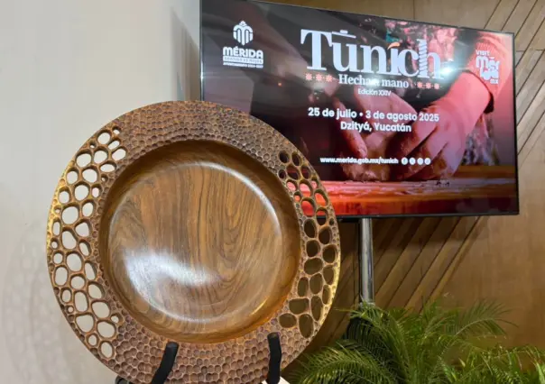 Arte popular y tradición en la Feria Tunich 2025 en la comisaría de Dzityá en Mérida