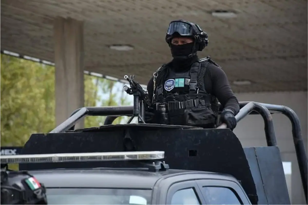 Según en julio de 2024 se contabilizaron sólo 46 homicidios dolosos, de los cuales 45 ya han sido resueltos por las autoridades./Foto: Federico Fernández Montañez