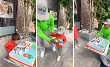 Emotiva sorpresa de Red Ambiental para niño en Guadalupe I VIDEO