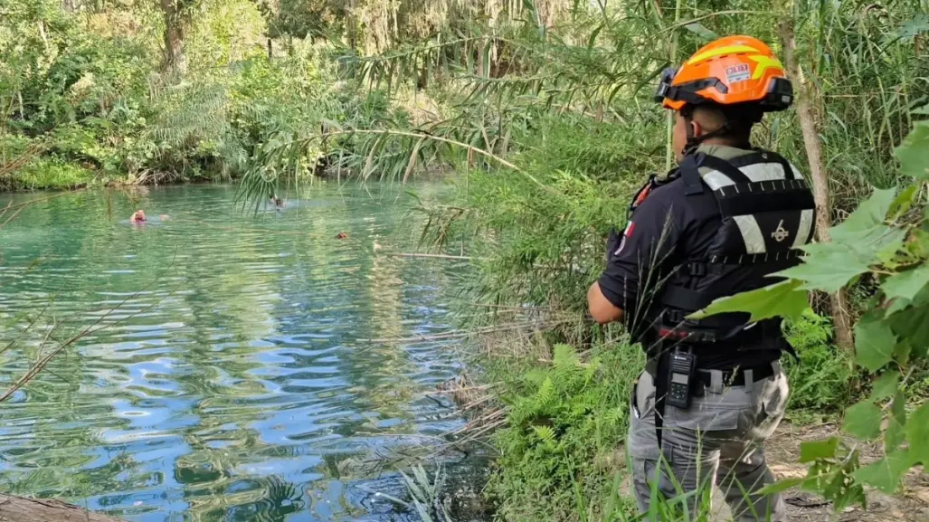 Hombre fallece al sumergirse en el río Ramos en Allende