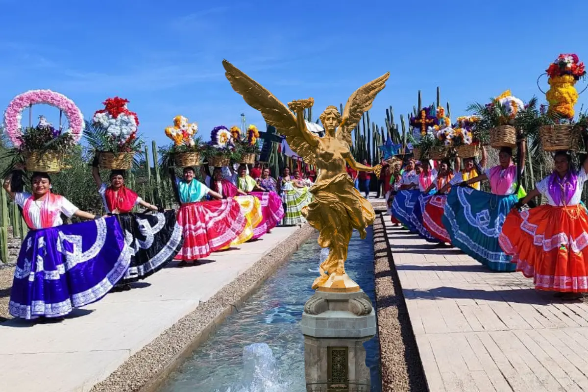 Guelaguetza en CDMX, Foto: Facebook Fideicomiso Centro Histórico de la Ciudad de México