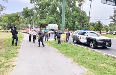 VIDEO | Mujer aparece sin vida en drenaje de San Pedro Garza García y desata movilización