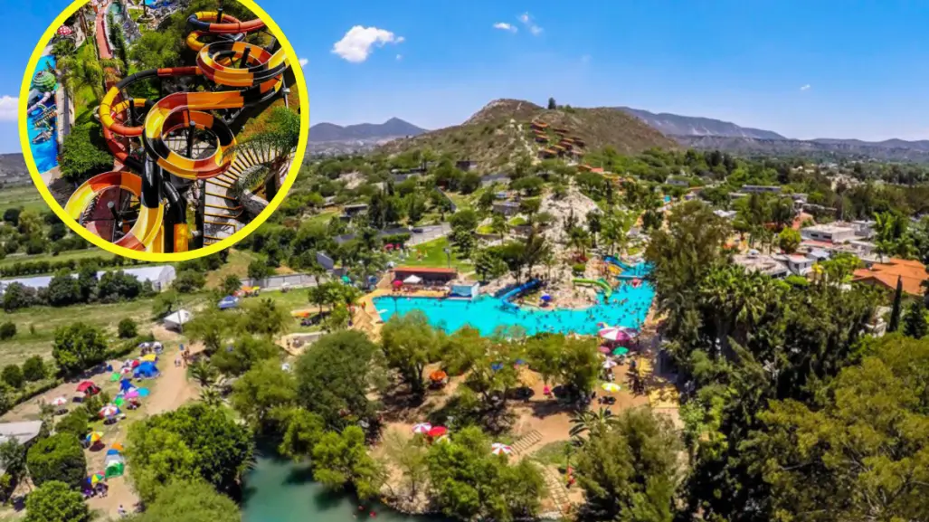 Hidalgo: En este balneario hay relajación y adrenalina al mismo tiempo, no te lo puedes perder