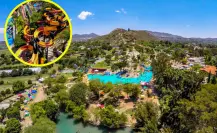 Hidalgo: En este balneario hay relajación y adrenalina al mismo tiempo, no te lo puedes perder