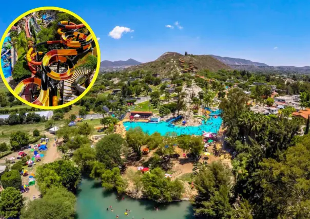 Hidalgo: En este balneario hay relajación y adrenalina al mismo tiempo, no te lo puedes perder