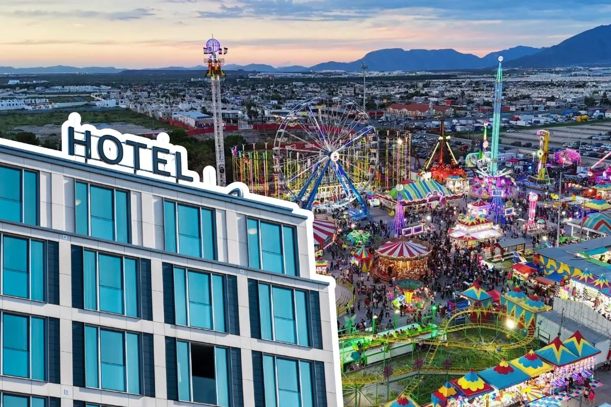 Hoteles en Saltillo cercanos a la Feria de Saltillo para visitantes foraneos / Foto: Espectaculares García | Canva