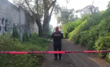 Hallan cuerpos embolsados en paraje de Chalco; vecinos pensaron que era basura
