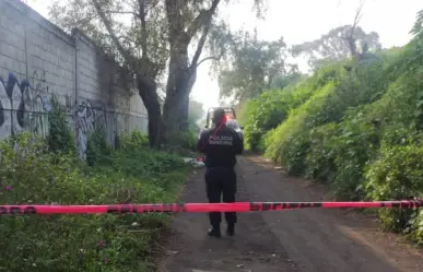 Hallan cuerpos embolsados en paraje de Chalco; vecinos pensaron que era basura