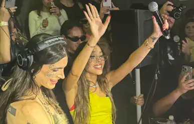 Khe calor y algo de frialdad: Al interior de la fiesta de Danna Paola en La Roma