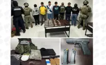 Integrantes de “La Barredora” ligados a los granadazos son detenidos en Puebla