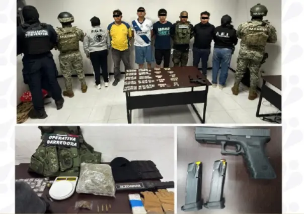 Integrantes de "La Barredora" ligados a los granadazos son detenidos en Puebla
