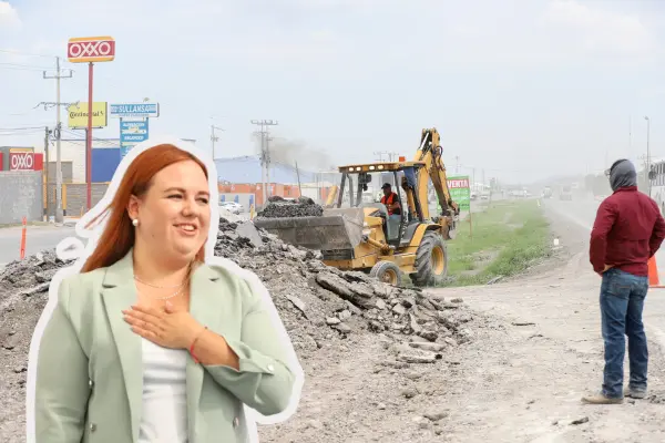 Arranca modernización vial en Arteaga con inversión de 5.6 millones de pesos