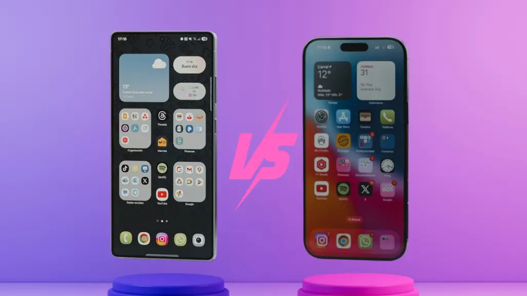 IPhone 16 Pro Max vs. Samsung Galaxy S25: ¿cuál es mejor, según la Inteligencia Artificial?