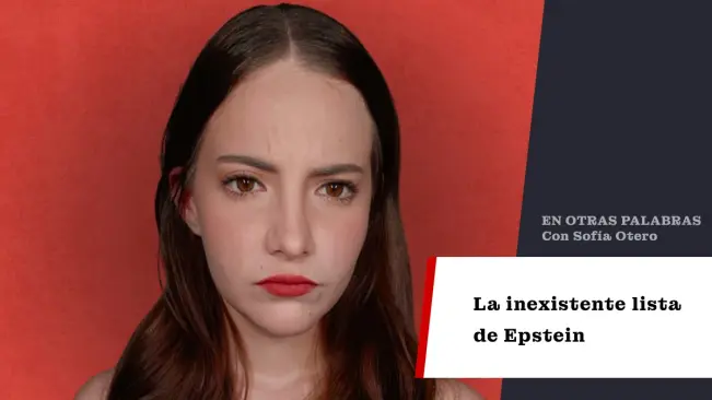 La inexistente lista de Epstein