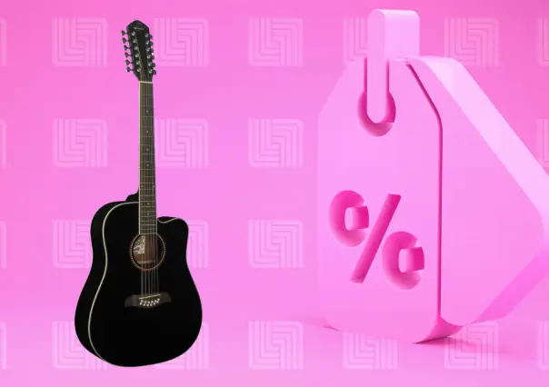 Liverpool tiene esta guitarra acústica con casi el 40% de descuento
