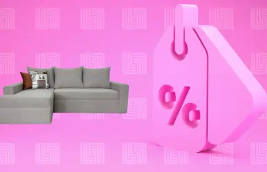 Liverpool tiene esta sala modular con el 50% de descuento