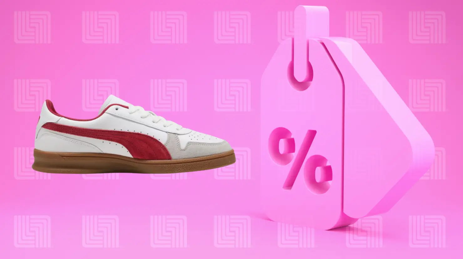Liverpool tiene estos tenis Puma de mujer al 50% de descuento. Foto: Canva | Liverpool.