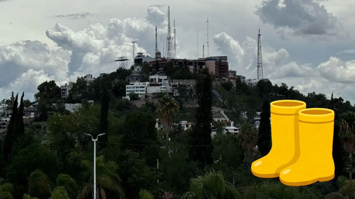 Se esperan lluvias en algunas zonas de la sierra, debido al monzón mexicano.Foto: Brenda García.