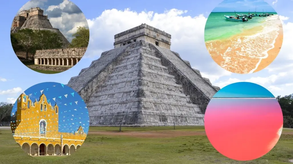 7 destinos más seguros de Yucatán para disfrutar tus vacaciones