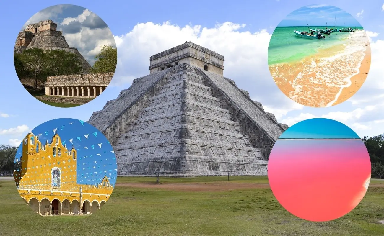 ¿Cuáles son 7 lugares seguros en Yucatán para visitar en vacaciones? Foto: Canva
