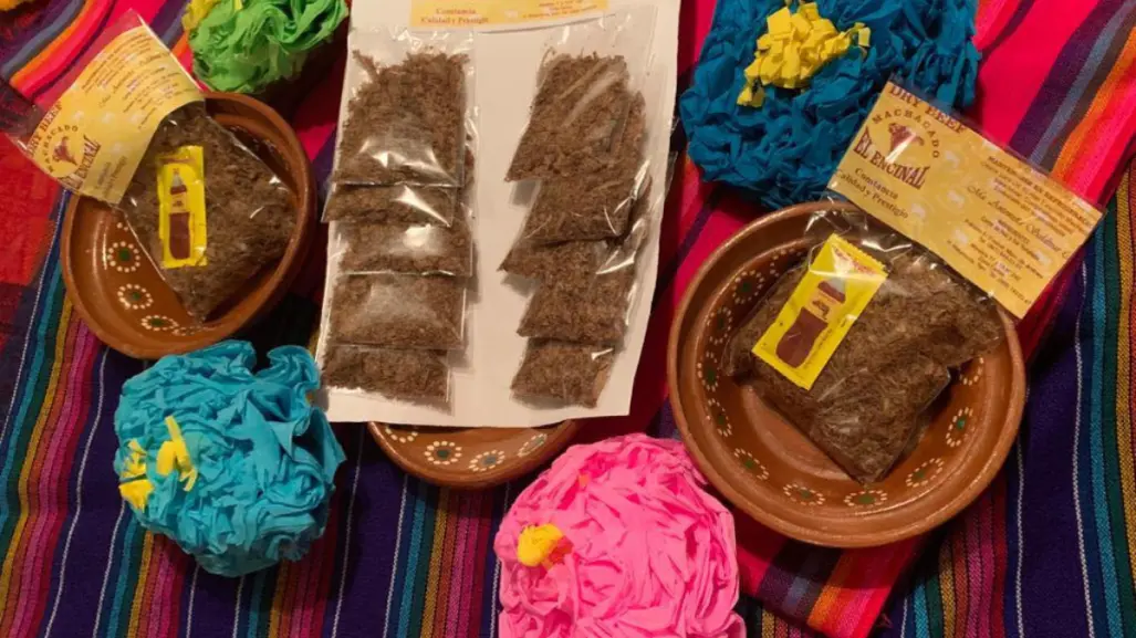 Si viajas por esta carretera tienes la oportunidad de comprar el machacado más famoso de Tamaulipas