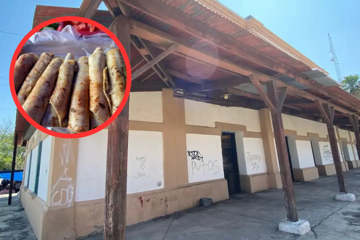 Explora la tradición de los taquitos y productos locales en el mercadito de la estación de Ciudad Victoria