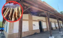 Este mercadito antes era una antigua estación de ferrocarril