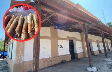 Este mercadito antes era una antigua estación de ferrocarril