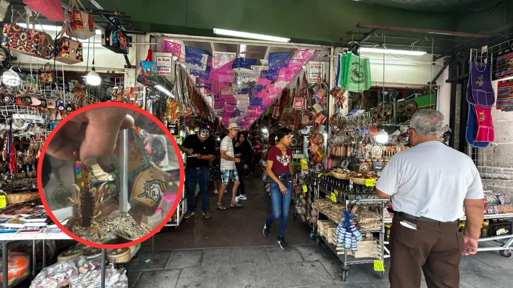 Mercado Gómez Palacio se beneficia con la llegada de paisanos a Durango
