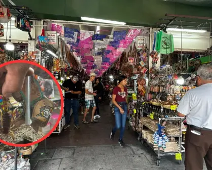 Mercado Gómez Palacio se beneficia con la llegada de paisanos a Durango