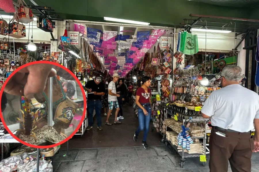 Mercado Gómez Palacio se beneficia con la llegada de paisanos a Durango
