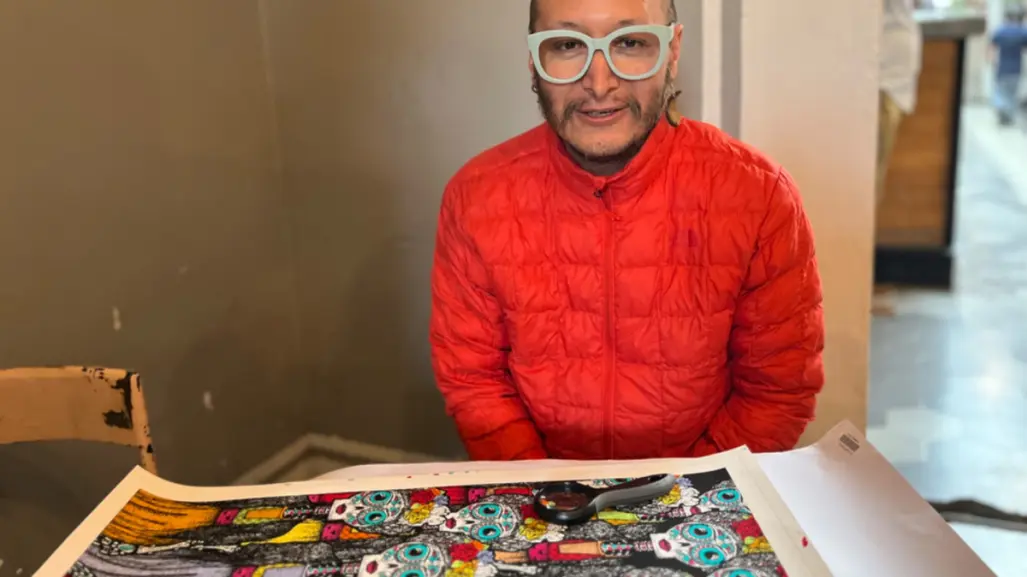 ¿Dónde comer bien y rodearte de arte en CDMX? Este mercado es una joya escondida