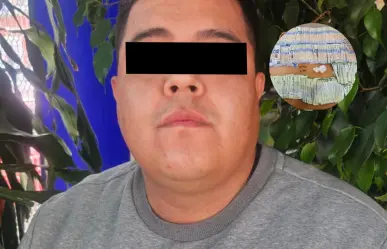 Motociclista de CDMX detenido por la SSC con un millón de pesos, droga y armas