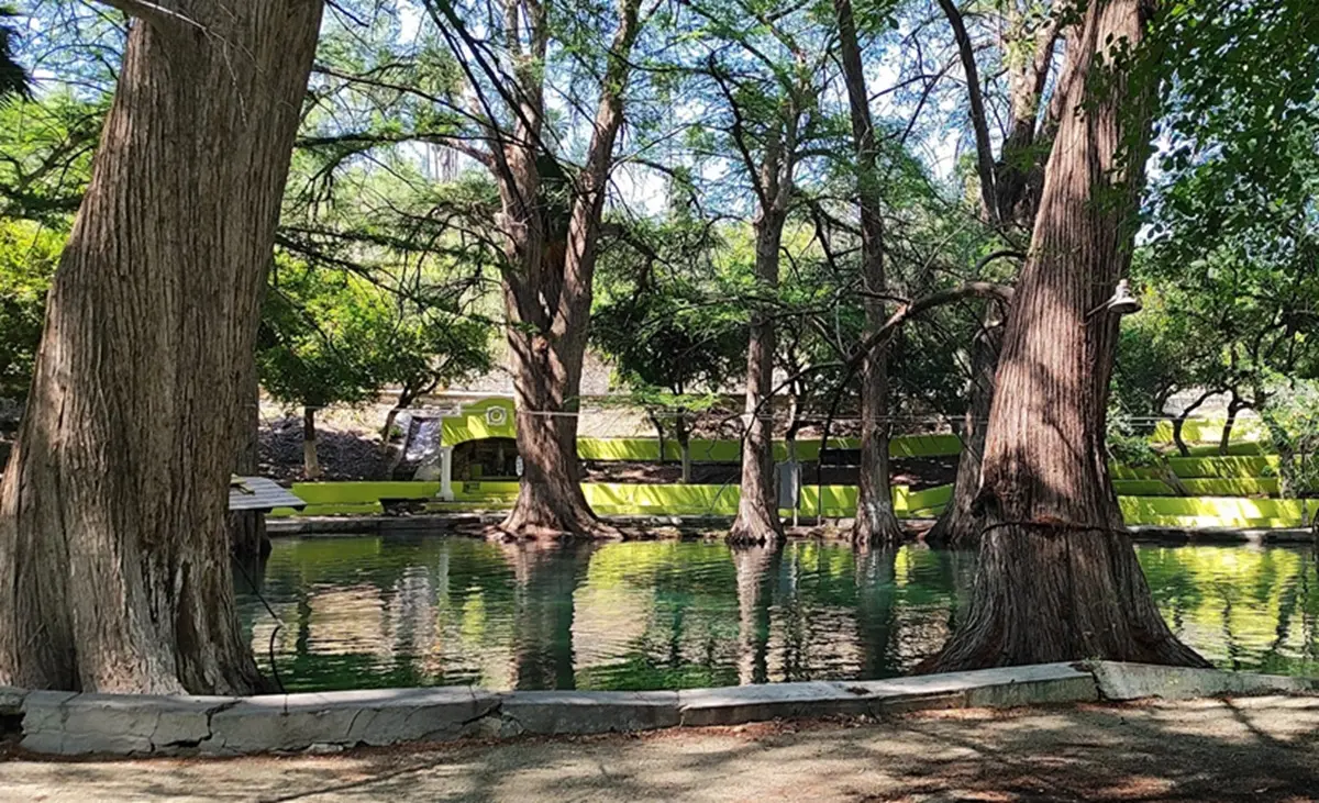 El Parque Ojo de Agua San Diego de Lampazos de Naranjo está a 2 horas de la ciudad de Monterrey. Foto: Facebook Ojo De Agua Lampazos Parque Acuático