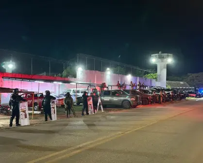 Operativo en el Cereso de Valladolid: autoridades refuerzan la seguridad