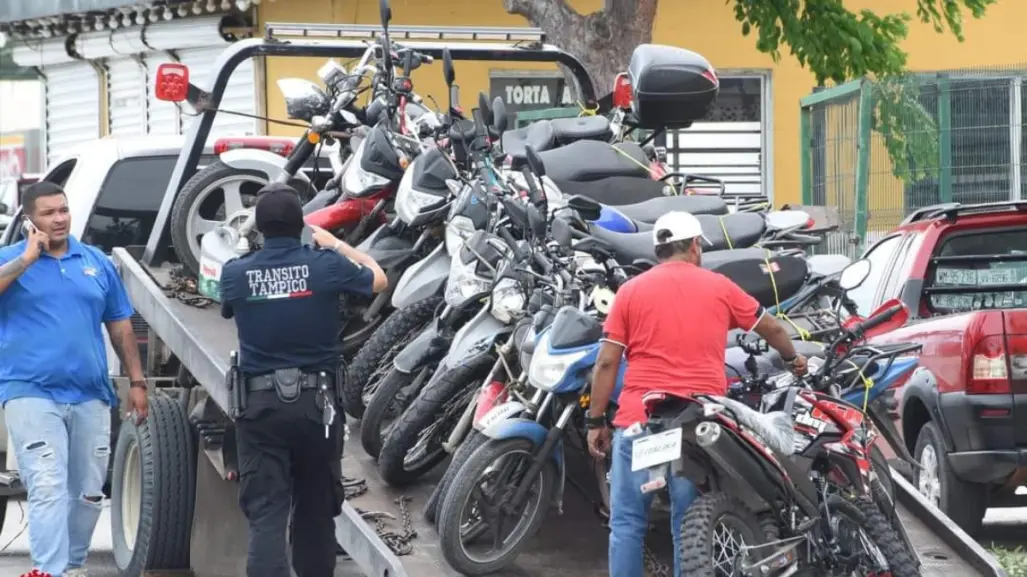 Aplican operativos contra carreras clandestinas en Madero