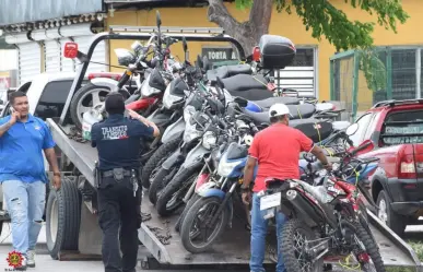 Aplican operativos contra carreras clandestinas en Madero