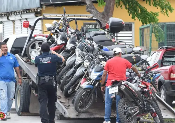 Aplican operativos contra carreras clandestinas en Madero