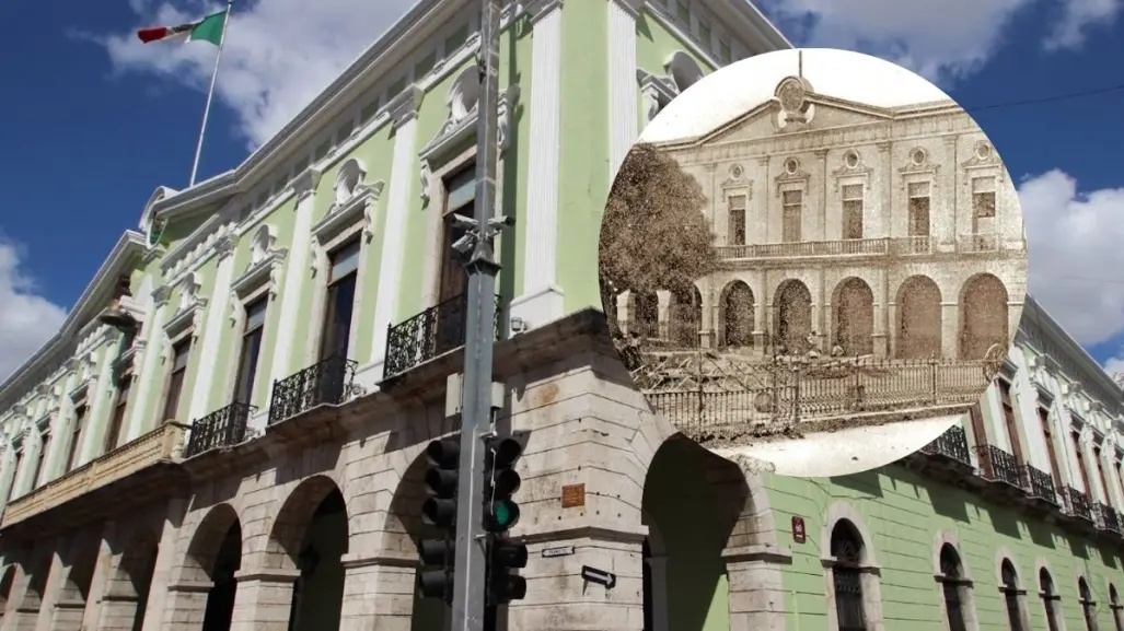 El Palacio de Gobierno de Yucatán: historia, secretos y su aspecto actual